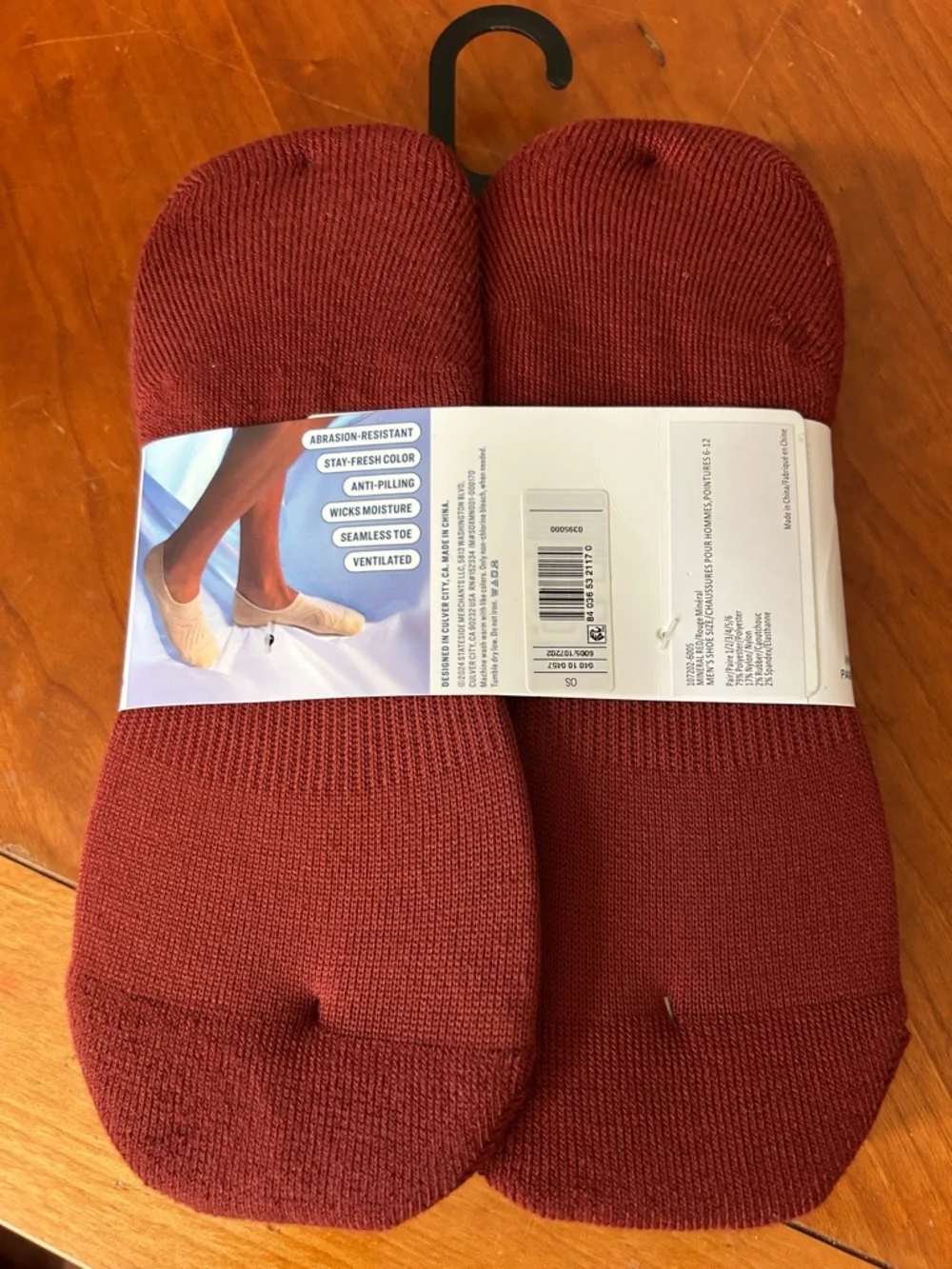PAIR OF THIEVES MENS CUSHION NO SHOW SOCKS - 6 PACK